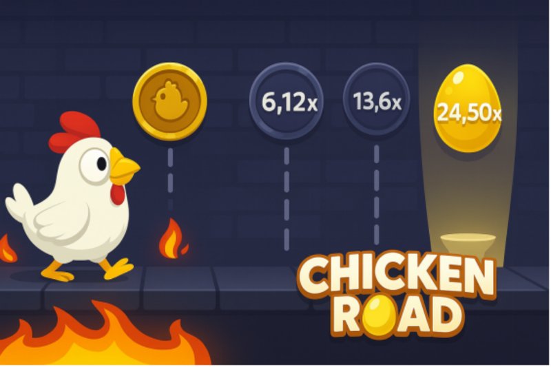 Een Glimpse Op Chicken Road: Online Casino Spel met Veel Potten en Prestaties, chicken road