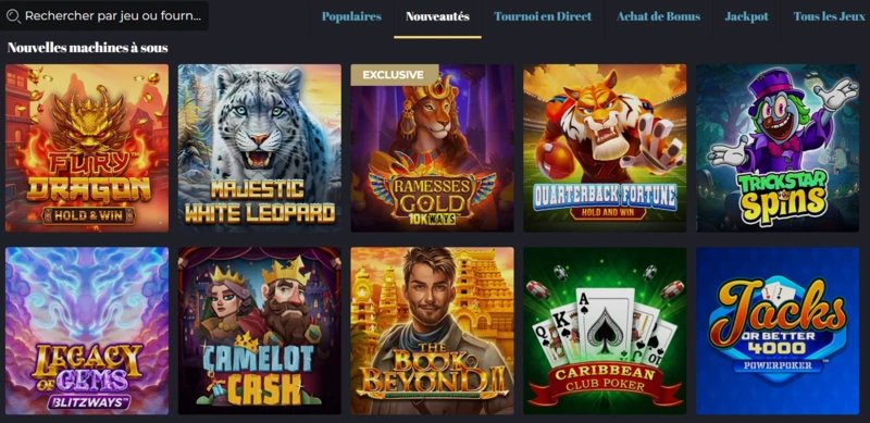 France - olympe casino fr